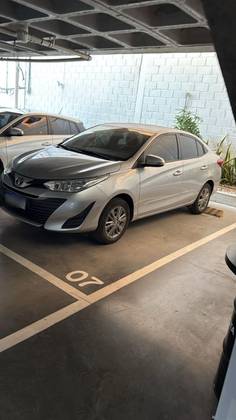 TOYOTA YARIS 1.5 16V FLEX SEDAN XL PLUS CONNECT MULTIDRIVE